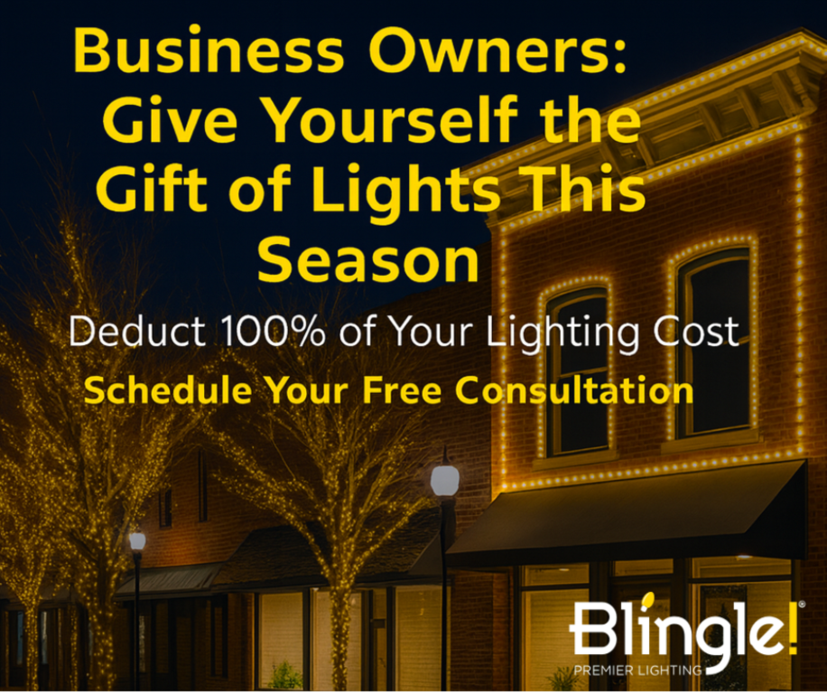 Light Up You Business - Not Your Wallet